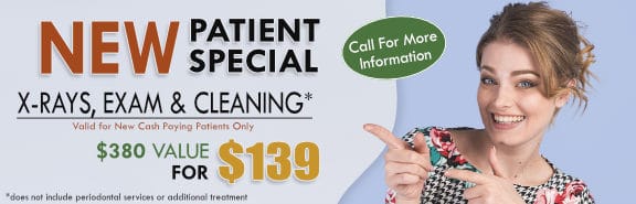 New Patient Special